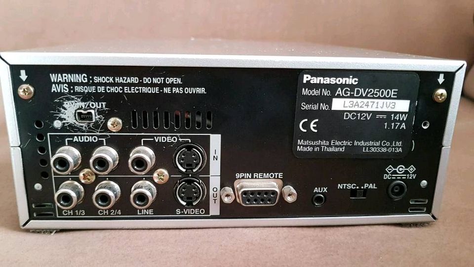 Panasonic DV2500 in Murg