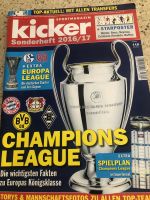 Kicker Sonderheft 2016/17 Championsleage ohne extra Planu+Poster Rheinland-Pfalz - Mandel Vorschau