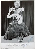 Miss S-H 1957 Autogrammkarten Schleswig-Holstein - Neumünster Vorschau