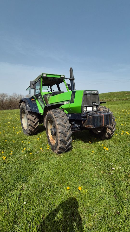 Deutz DX 140 in Weilheim