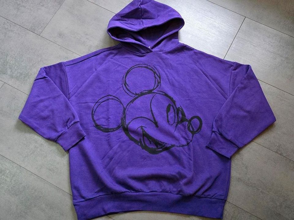 Disney micky mouse Damen hoodie Gr.L NEU in Herne