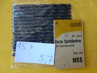 Spiralbohrer DDR Werkö    5,7   HSS   15 Stück Sachsen - Hohenstein-Ernstthal Vorschau