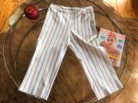 ☀ BANDOLERA ☀ freche Caprihose gestreift in Weiß/Grün/Pink/Gelb Nordrhein-Westfalen - Mechernich Vorschau