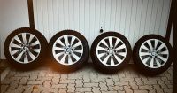 Winterreifen 225/50R17 auf Original BMW Felge Niedersachsen - Seulingen Vorschau