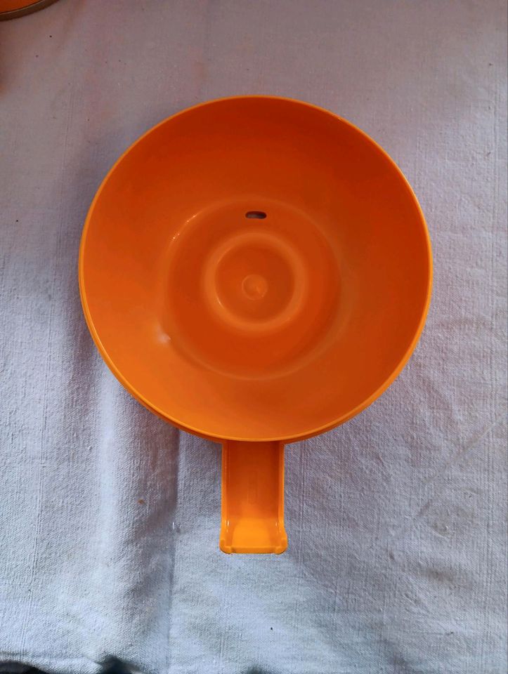 Krups-Eierkocher-Vintage-max.7 Eier-orange in Flensburg