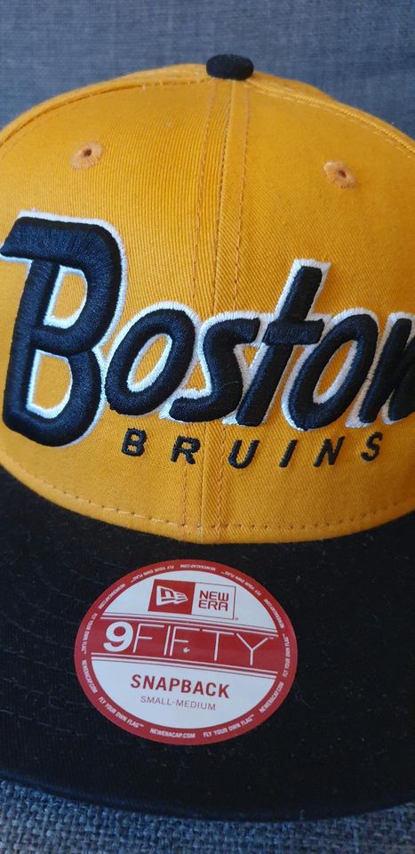 Boston Bruins Cap New Era in Hamburg