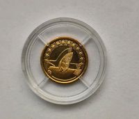 Goldmünze/Medaille Friedenstaube 1,56 gr. Gold Nordrhein-Westfalen - Rheine Vorschau