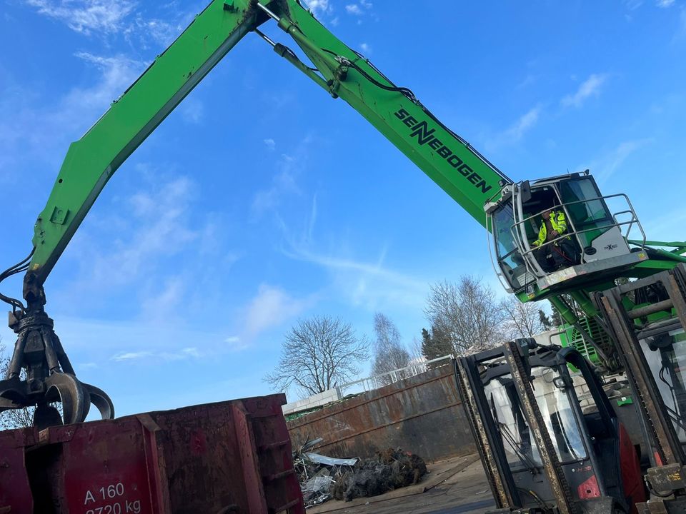 Schrottplatz, Schrott-, Metall- u. Containerdienst in Aham