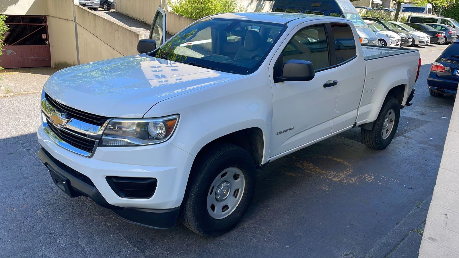 Abbildung des Autos Chevrolet Colorado Aut.K…