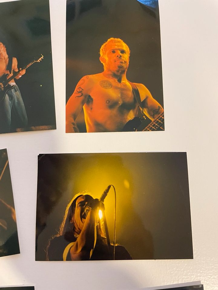 Red Hot Chili Peppers Konzertfotos Originalabzüge in Berlin