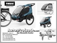 THULE COURIER 2 * Multisport- & Fahrradanhänger Hundeanhänger NEU Sachsen - Röhrsdorf Vorschau