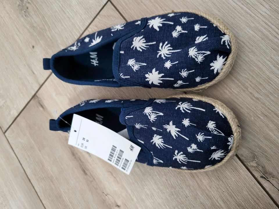 Sommerschuhe H&M Gr. 28 in Wolferode