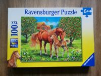 Ravensburger Puzzle Pferde 100 Teile XXL Hamburg-Nord - Hamburg Eppendorf Vorschau