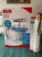 NUK 2 in 1 Vaporisator/ Sterilisator inkl. Bürste Niedersachsen - Bissendorf Vorschau