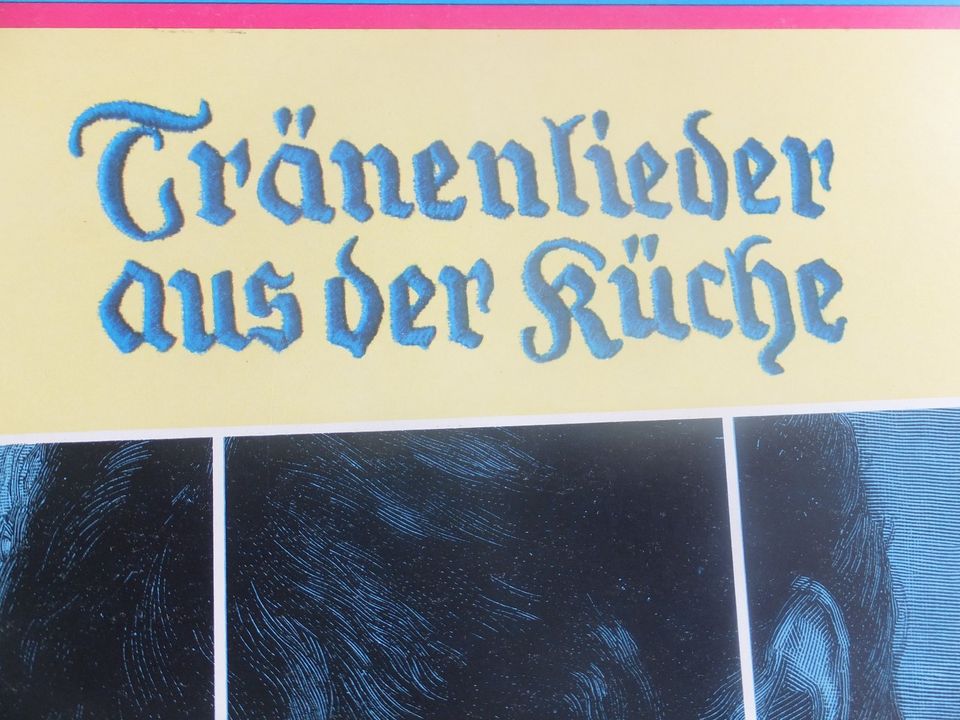 Schallplatte LP Vinyl 12" Tränenlieder aus der Küche Preis 5,00 E in Aachen