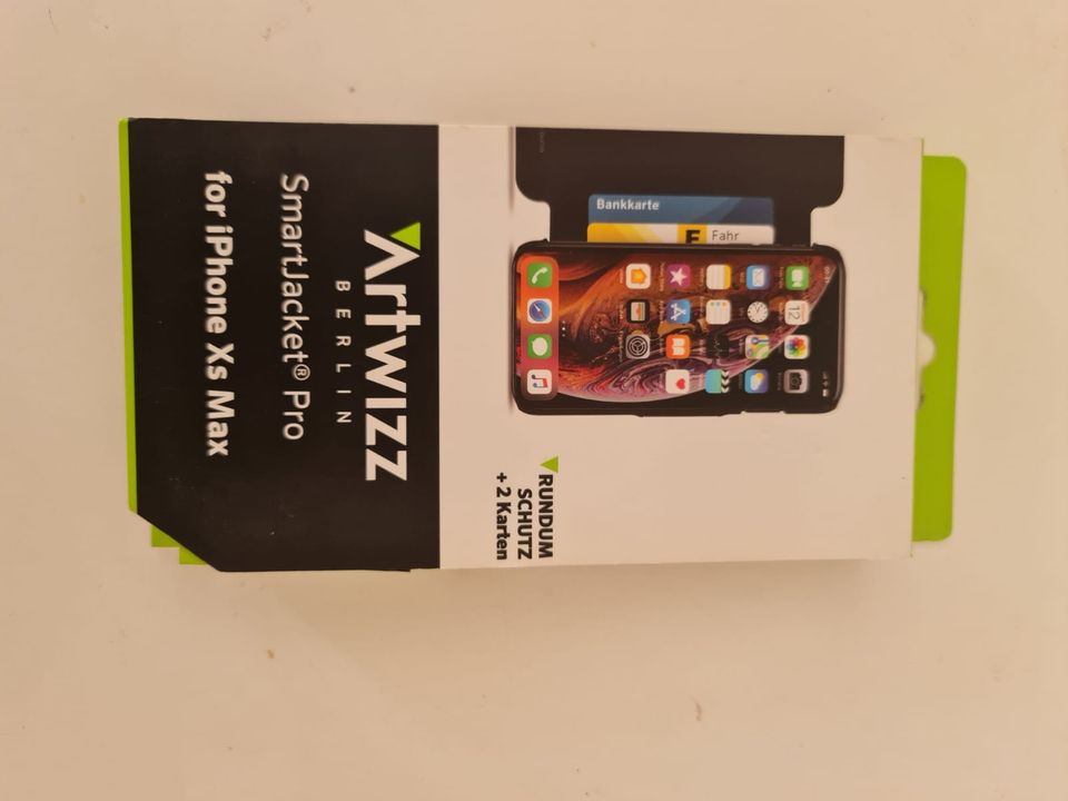 ARTWIZZ SMARTJACKET PRO Für iPhone XS Max schwarz in Rastede