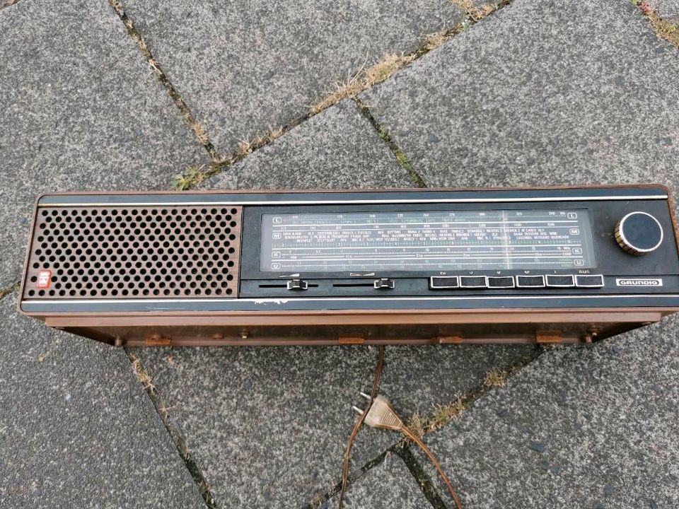 Grundig Radio in Wesseling