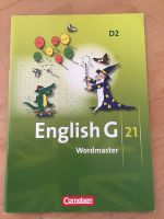 English G 21  D2 Wordmaster Cornelsen mit Lösungen Rheinland-Pfalz - Hackenheim Vorschau