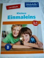 Übungsblock Einmaleins Klasse 2-3 Sachsen - Neukirchen/Pleisse Vorschau