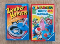 Ravensburger Zauberkreisel und Malefiz Barricade Super Mario Hessen - Eppstein Vorschau