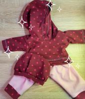 Puppenkleidung 36cm Kleidung Shirt Hose bunt Stern Set Baby Puppe Niedersachsen - Pattensen Vorschau