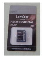 Lexar Professional 1000x SD Karte 256GB Hessen - Bad Soden am Taunus Vorschau
