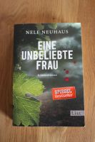 Nele Neuhaus - Eine unbeliebte Frau - Kriminalroman Nordrhein-Westfalen - Borgentreich Vorschau