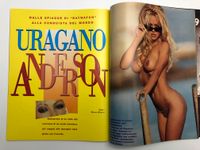 Pamela Anderson, Boss Magazine, Settembre 1996 Altona - Hamburg Ottensen Vorschau