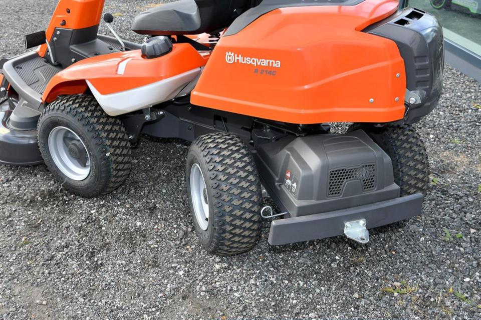 Husqvarna Rider, R214C, Frontmäher, Rasenmäher, Rassentraktor in Bredstedt