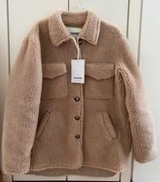 Orig. AVA ADORE Jacke Hemd Teddy beige Gr.42/36 NEU NP539€ Hamburg-Nord - Hamburg Barmbek Vorschau