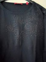 S.Oliver Pullover dunkelblau mit Glitzersternen München - Pasing-Obermenzing Vorschau