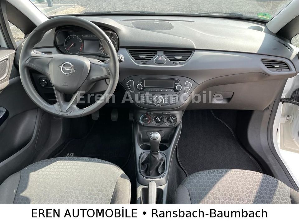 Opel Corsa E Selection"KLIMA"AUX" in Ransbach-Baumbach
