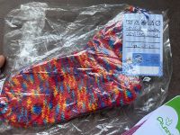 NEU Schurwollsocken Gr. 28 29 rot bunt Thüringen - Heringen / Helme Vorschau