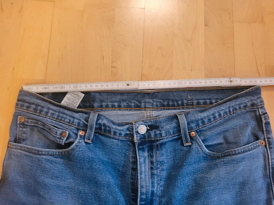 Levi's 511 Größe W36 L34 Jeans blau - Levi Strauss in Achern