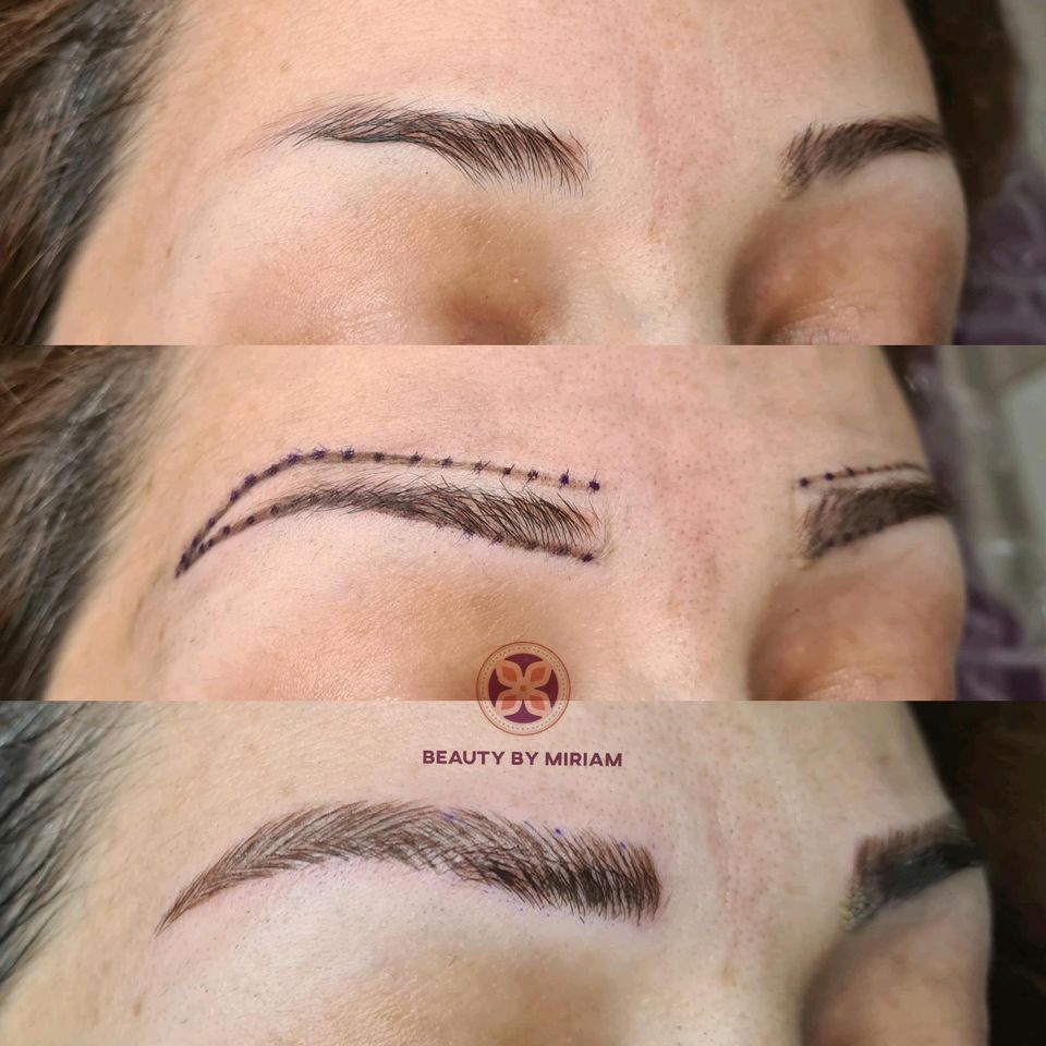 Microblading inkl. Nachbehandlung in Essen