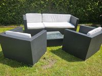 Gartenmöbel Set Lounge Sitzgruppe Polyrattan Nordrhein-Westfalen - Kirchlengern Vorschau