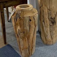 Vase klein/ recyceltes Holz / Bodenvase Bayern - Rosenheim Vorschau