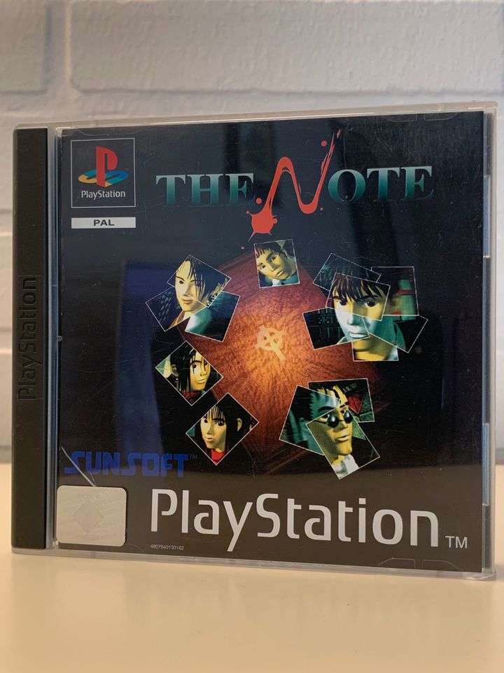 PlayStation 1 Spiel. THE NOTE.Gut in Handorf