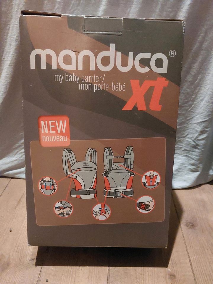 Manduca XT Babytrage in Meißen