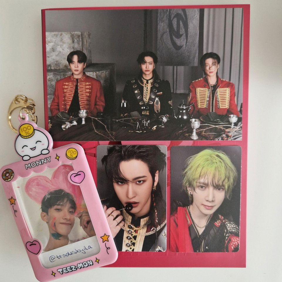 wts ateez world ep fin album seonghwa yeosang wooyoung jongho pc in München
