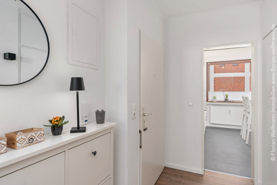 Bremen - Findorff | Moderne 2-Zimmer-Wohnung mit wertiger Ausstattung, Balkon und Stellplatz in bester Lage in Bremen