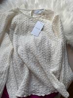 Vila Bluse Creme Violivia O-Neck Gr.38 NEU!! Bayern - Rosenheim Vorschau
