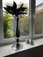 Vase Silber mit Blumen Nordrhein-Westfalen - Rheine Vorschau