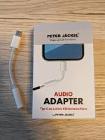Audio Adapter für Smartphones usb-c Klinkenanschluss Kopfhörer Nordrhein-Westfalen - Minden Vorschau