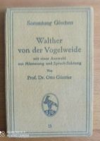 Walther von der Vogelweide mit einer Auswahl aus Minnesang Hessen - Bensheim Vorschau