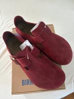 Birkenstock London Loafer Weinrot 42 Wildleder NEU mit Etikett Hessen - Kassel Vorschau