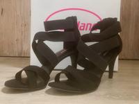 Graceland High Heels, Sandalen, Gr. 40 Hessen - Dietzhölztal Vorschau