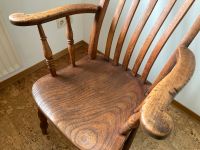 ⭐️ Windsor Stuhl Antik Hochlehner Armlehne Sessel aus Sammlung ⭐️ Schleswig-Holstein - Kiel Vorschau