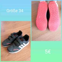 Adidas Schuhe Größe 34 Sachsen - Ottendorf-Okrilla Vorschau