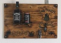 Jack Daniel's Garderobe aus Holz Nordrhein-Westfalen - Lünen Vorschau